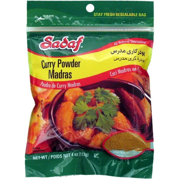 sadaf madras curry powder 4 oz