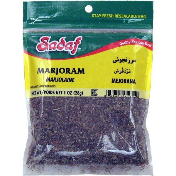 sadaf marjoram leaves 1 oz
