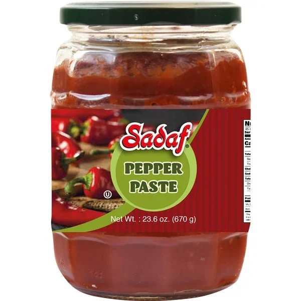 sadaf mild pepper paste 236 oz