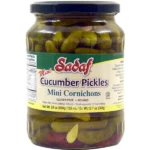 خیار شور‌ ریز صدف - 680 گرم