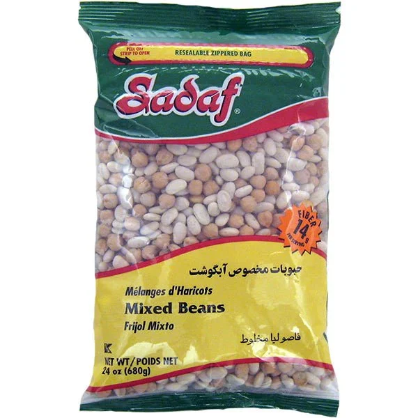 sadaf mixed beans 24 oz