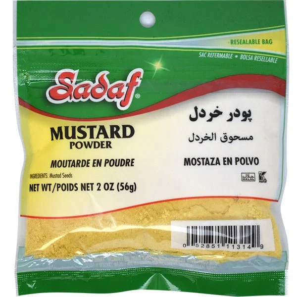 sadaf mustard powder 2 oz