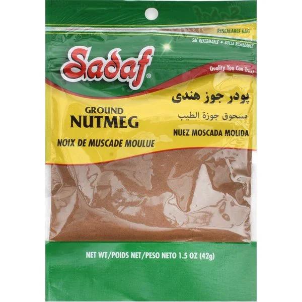 sadaf nutmeg ground 15 oz