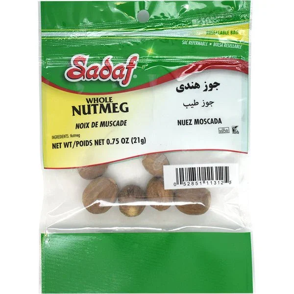 sadaf nutmeg whole 075 oz