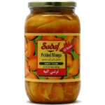 Sadaf Pickled Mango | Anbeh Torshi - 35.2 oz