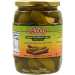 Sadaf Pickled Cucumbers | Tabrizi Style - 24 oz