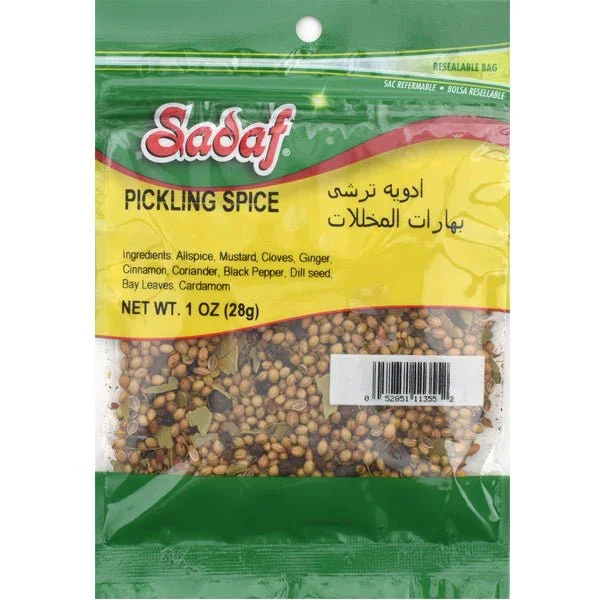 sadaf pickling spice 1 oz 1