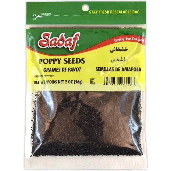 sadaf poppy seeds 2 oz