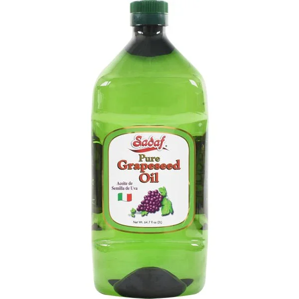 sadaf pure grapeseed oil 2 l