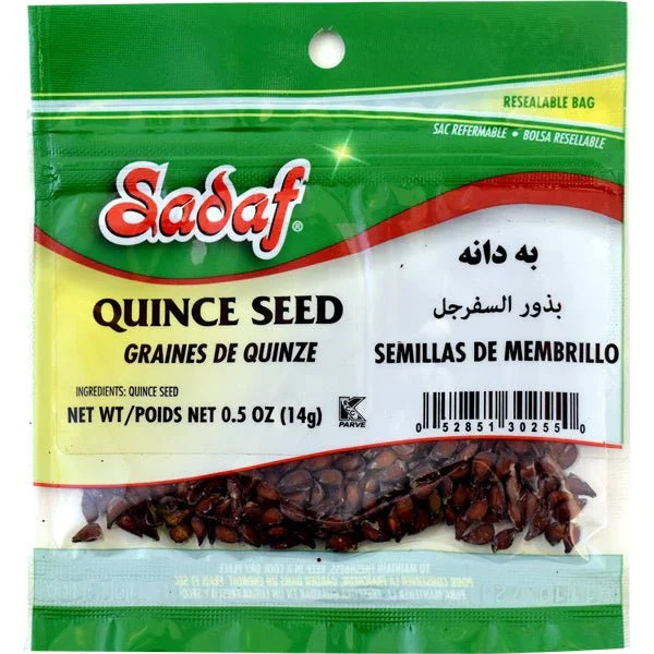 sadaf quince seeds 05 oz