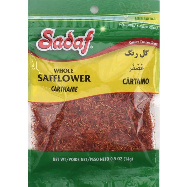 sadaf safflower carthame 05 oz