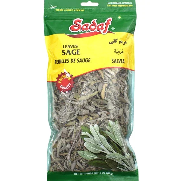 sadaf sage leaves whole 3 oz