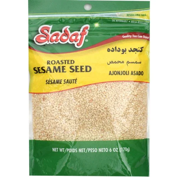 sadaf sesame seeds roasted 6 oz