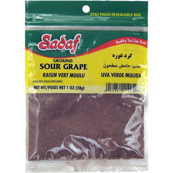 sadaf sour grape ground 1 oz