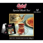 Sadaf Special Black Tea | Foil Tea Bag - 50 Count