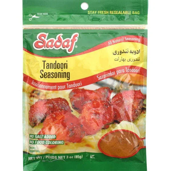sadaf tandoori seasoning 3 oz