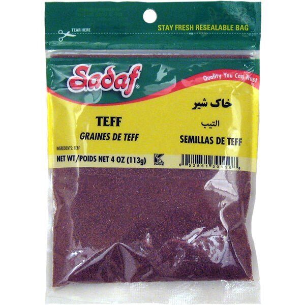 sadaf teff grain khak shir whole 4 oz