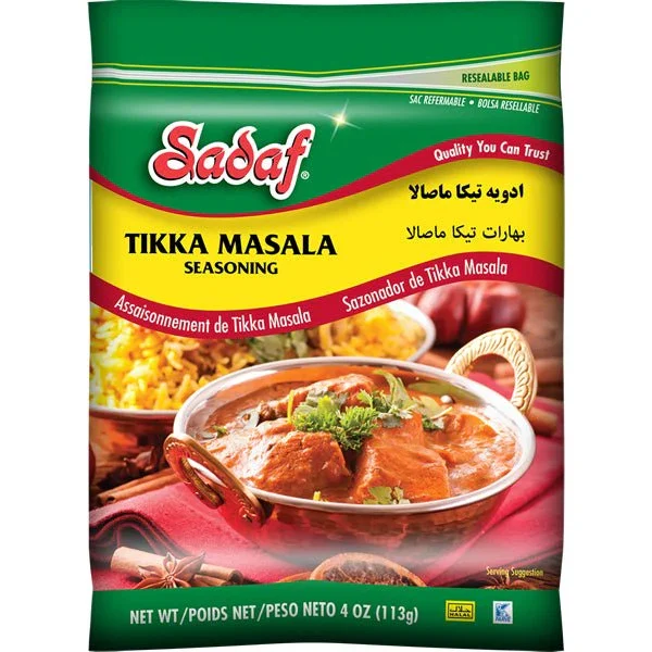 sadaf tikka masala seasoning 4 oz