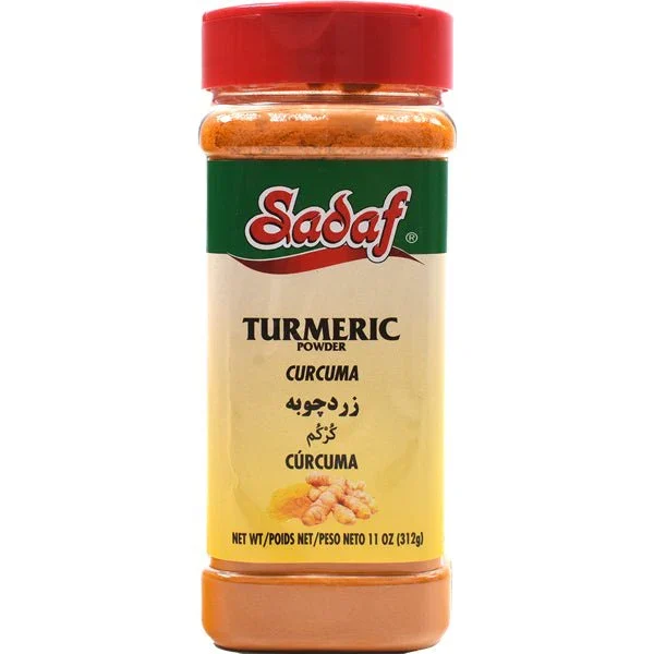 sadaf turmeric powder 11 oz