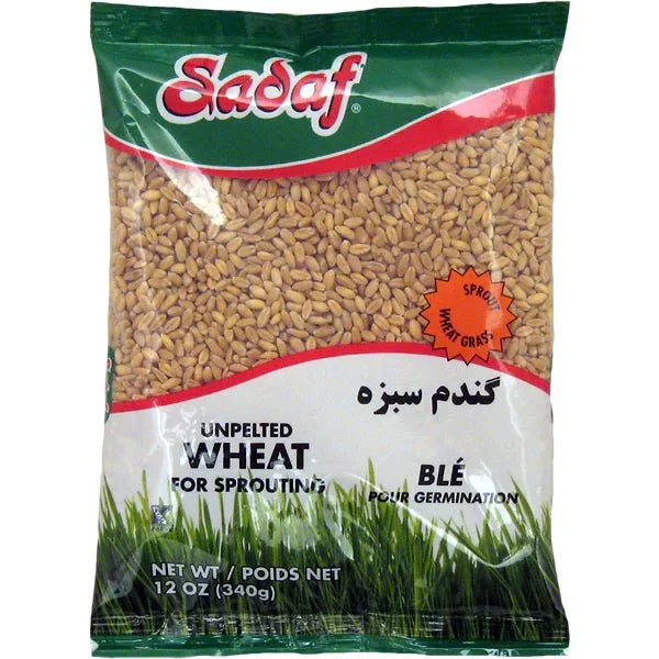 گندم سبزه صدف - 340 گرم