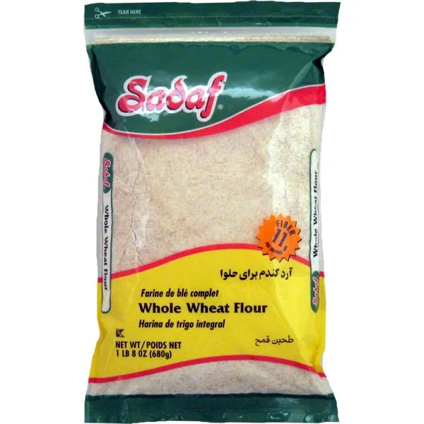 sadaf wheat flour 24 oz