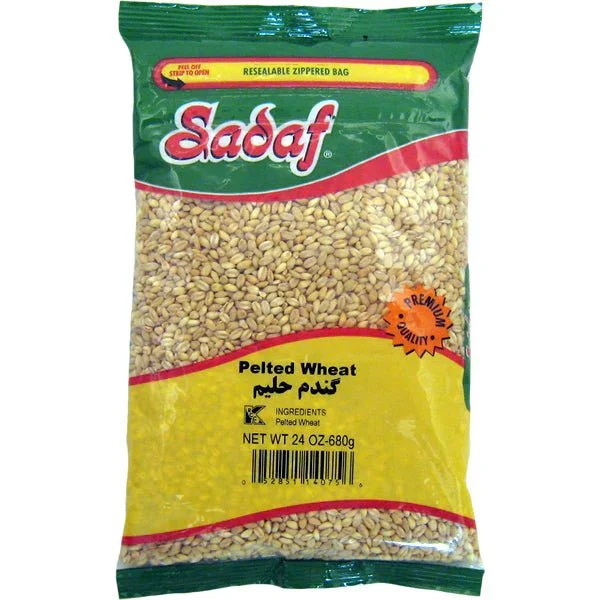 sadaf wheat pelted 24 oz
