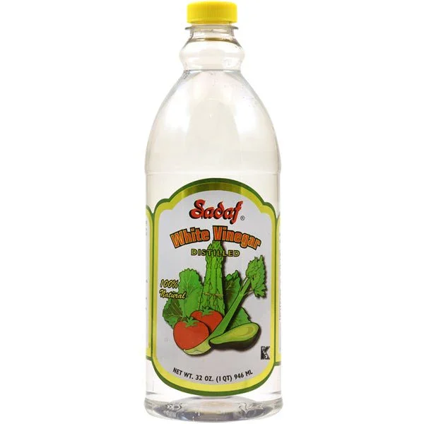 sadaf white vinegar distilled 100 natural 32 oz