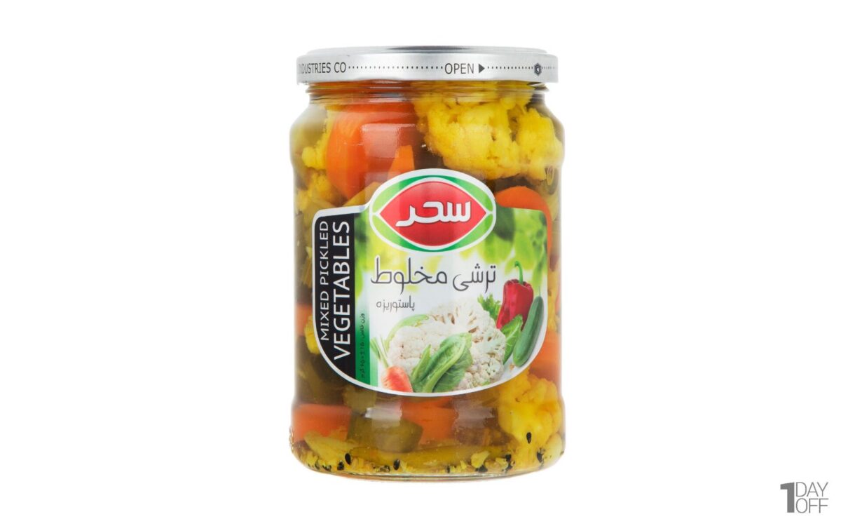 ترشی مخلوط سحر - 650 گرم - تصویر 1