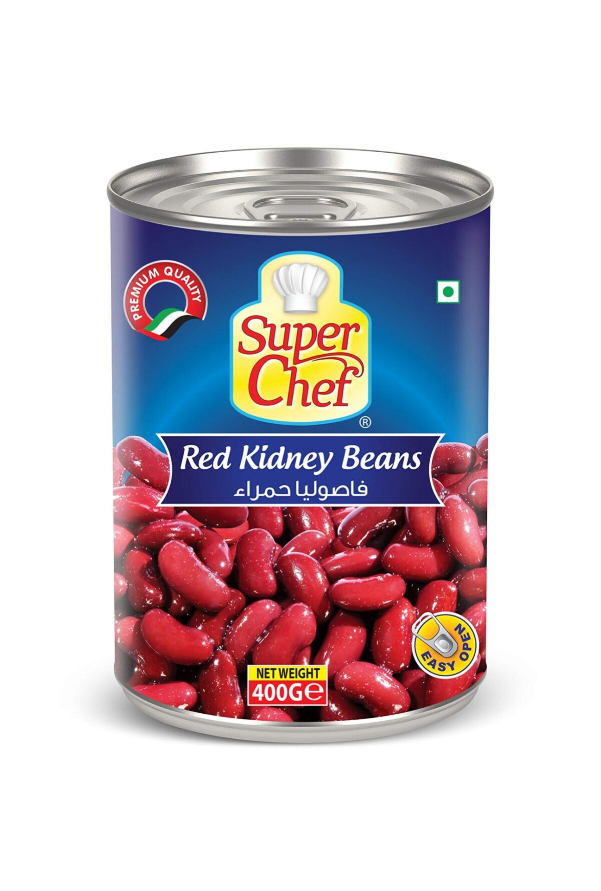 Superchef Red Kidney Beans - 14.1 oz - Image 1