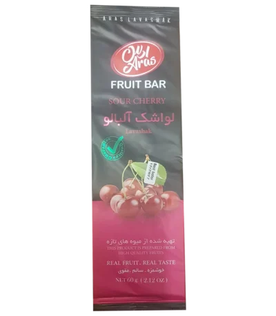 لواشک آلبالو ارس - 60 گرم