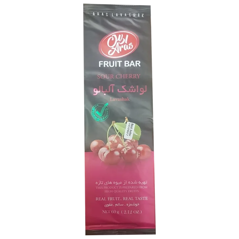 لواشک آلبالو ارس - 60 گرم