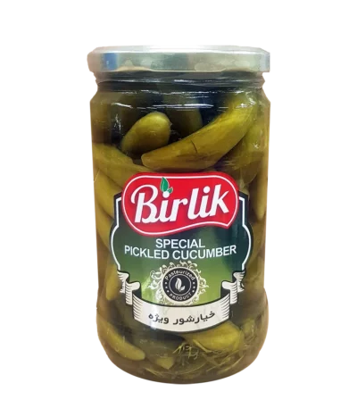 خیارشور ویژه بیرلیک - 700 گرم