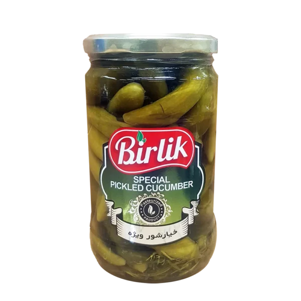خیارشور ویژه بیرلیک - 700 گرم