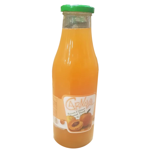 آبمیوه زردآلوی کارناوال - 1 لیتر