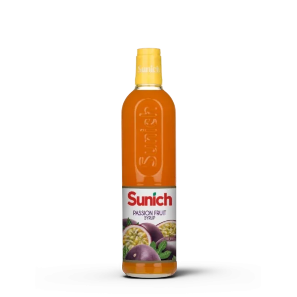 Sunich Passion Fruit Syrup - Glass - 20.3 fl.oz