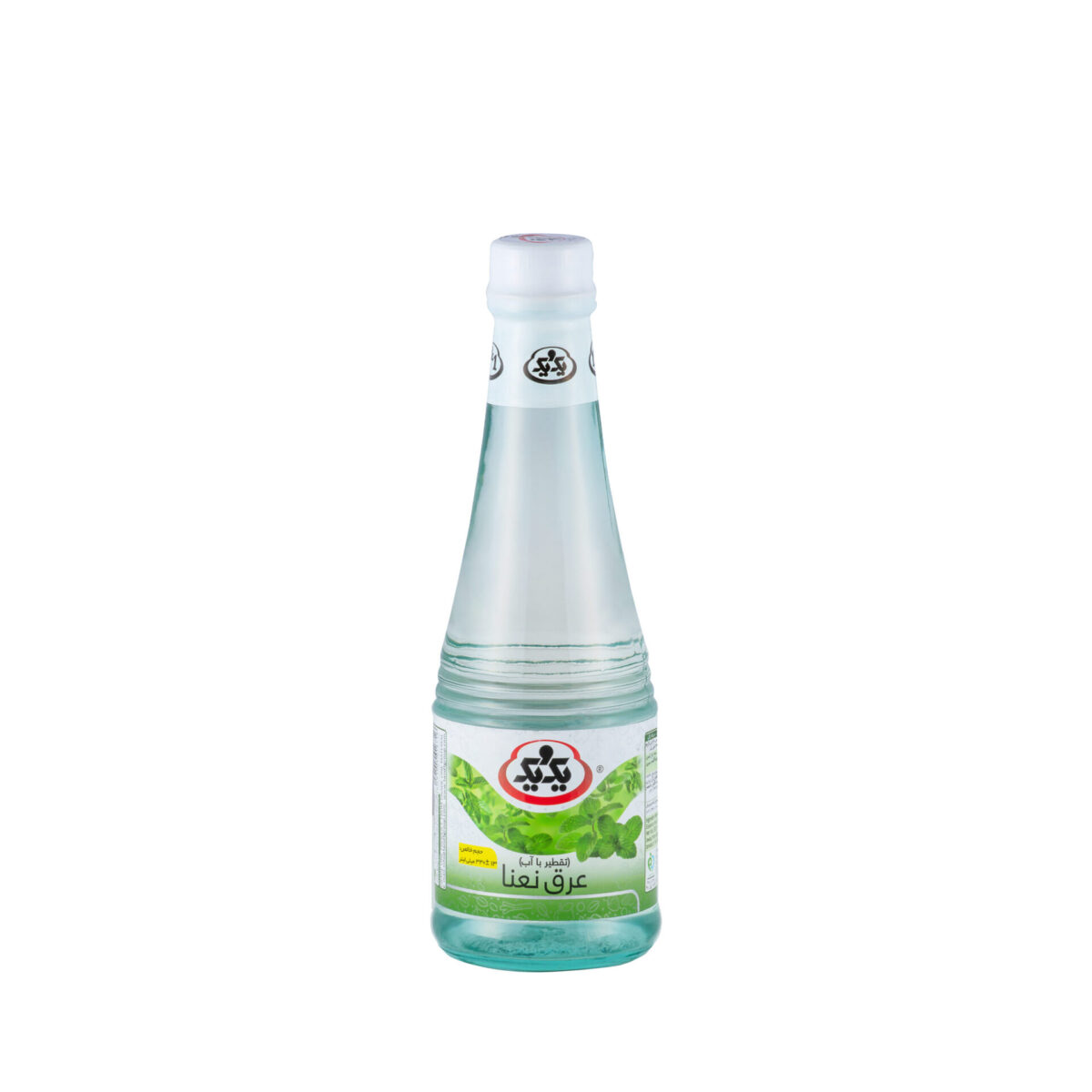 عرق نعناع یک و یک - 320 میلی لیتر - تصویر 1