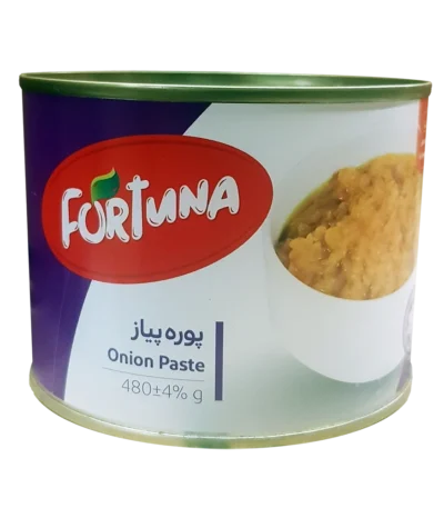 پوره پیاز فورتونا - 480 گرم