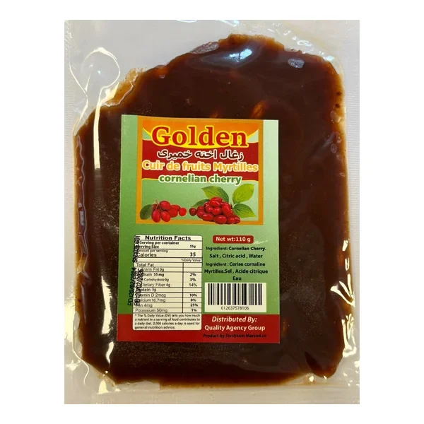 ترشک زغال اخته گلدن - 110 گرم