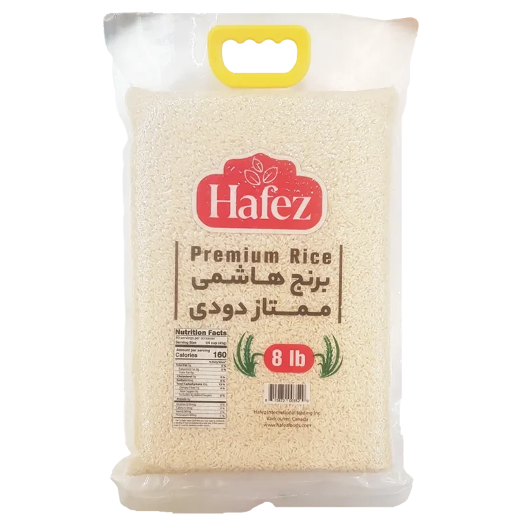 برنج هاشمی ممتاز دودی حافظ - 3.6 کیلوگرم