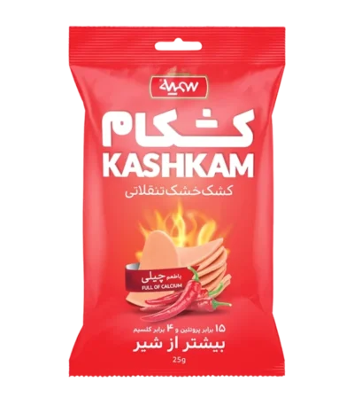 کشکام چیلی سمیه- 25 گرم