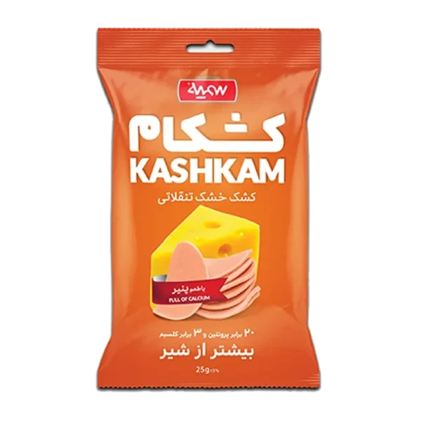 کشکام پنیر چدار سمیه- 25 گرم
