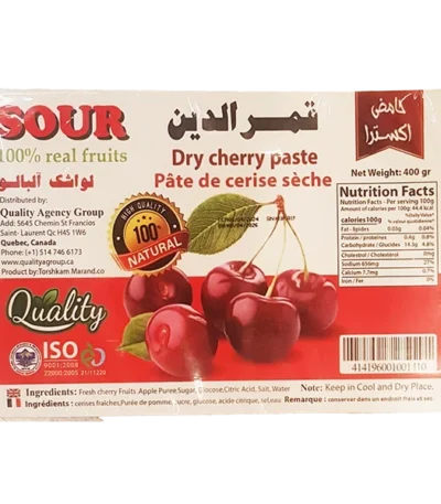 لواشک آلبالو قمرالدین - 400 گرم