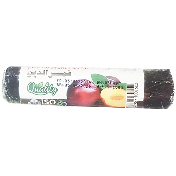 لواشک رول آلو قمرالدین - 100 گرم