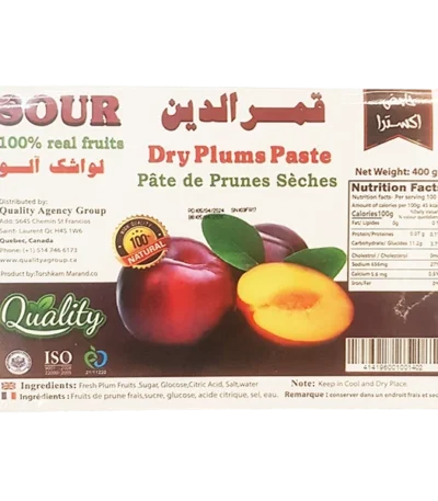 لواشک آلو قمرالدین - 400 گرم