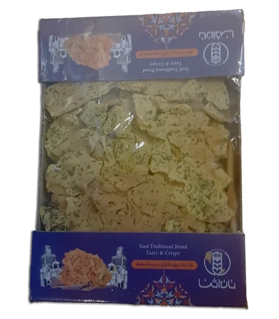 نان خشک یزدی اثنا - 900 گرم