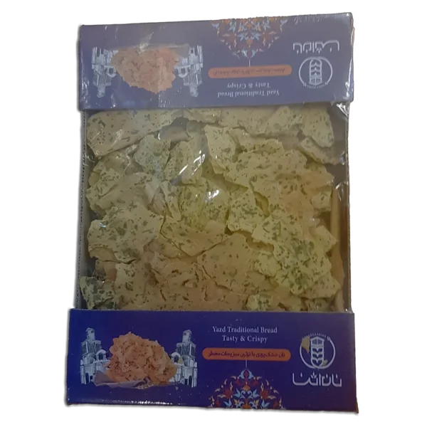 نان خشک یزدی اثنا - 900 گرم