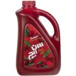 Sunich Sour Cherry Syrup - Gallon - 4.4 lb