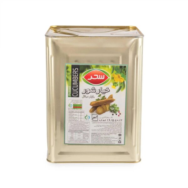 خیارشور سحر - 16.5 کیلوگرم