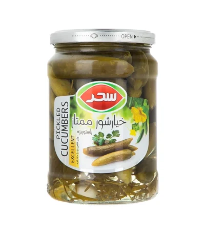 خیارشور ممتاز سحر - 640 گرم