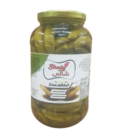 خیارشور ممتاز شالی - 1.5 کیلوگرم